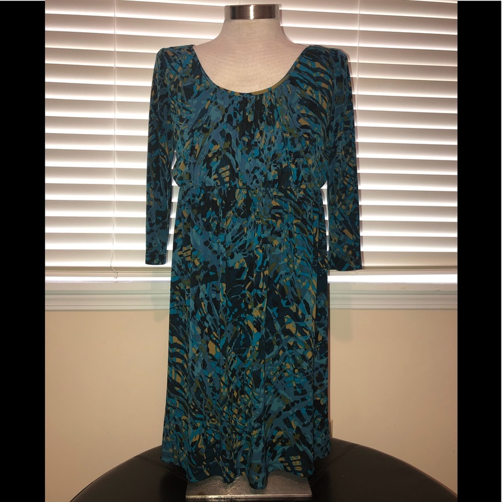 Helene Blake long sleeve dress